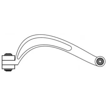 Triangle ou bras de suspension (train avant) FRAP F4609