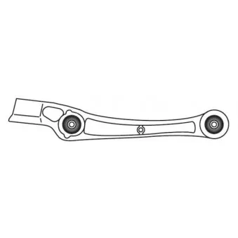 Triangle ou bras de suspension (train avant) FRAP F4610