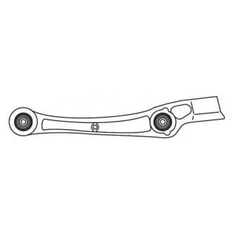 Triangle ou bras de suspension (train avant) FRAP F4611