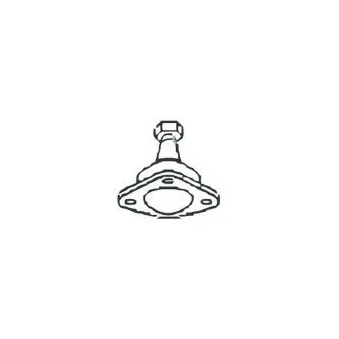 Rotule de suspension FRAP F514