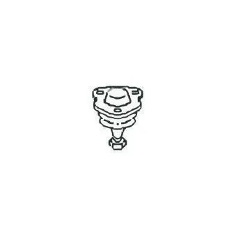 Rotule de suspension FRAP F53