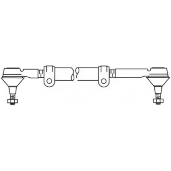 Barre de connexion FRAP FT/11