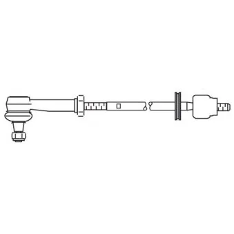 Barre de connexion FRAP FT/257