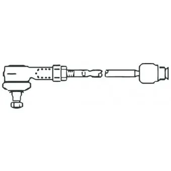 Barre de connexion FRAP FT/281