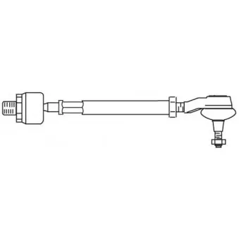 Barre de connexion FRAP FT/382