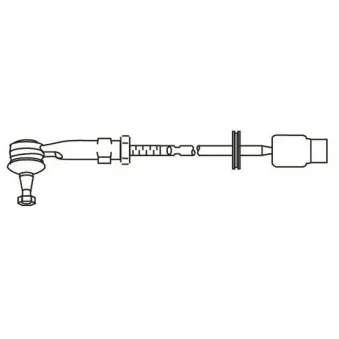 Barre de connexion FRAP FT/412