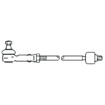 Barre de connexion FRAP FT/420