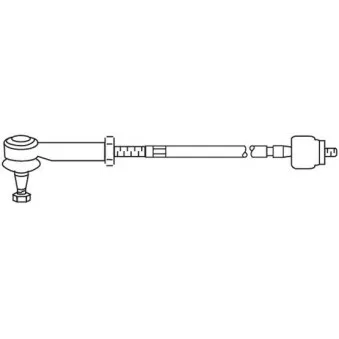 Barre de connexion FRAP FT/442