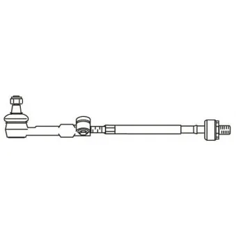 Barre de connexion avant droit FRAP FT/461