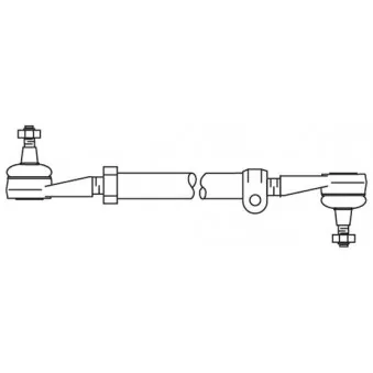 Barre de connexion FRAP FT/500