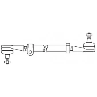 Barre de connexion FRAP FT/501