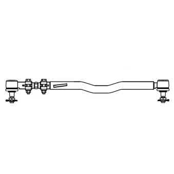 Barre de connexion FRAP FTM744