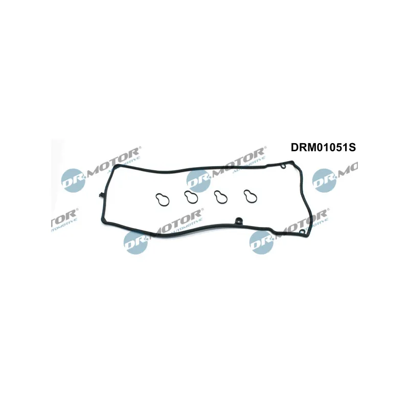 Jeu de joints d'étanchéité, couvercle de culasse Dr.Motor DRM01051S