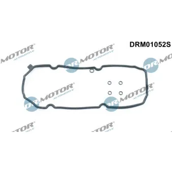 Jeu de joints d'étanchéité, couvercle de culasse Dr.Motor DRM01052S