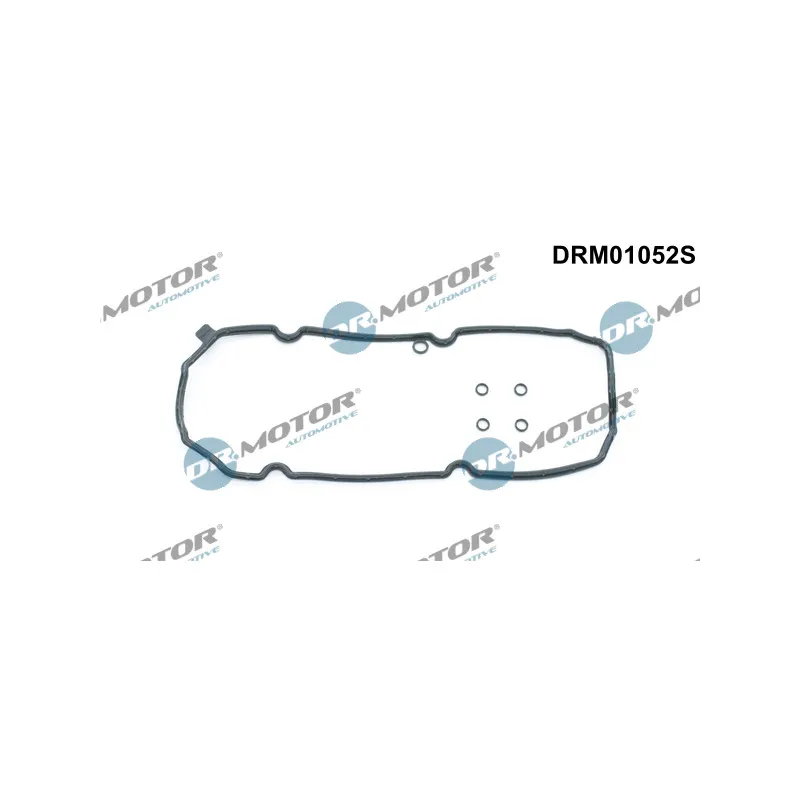 Jeu de joints d'étanchéité, couvercle de culasse Dr.Motor DRM01052S