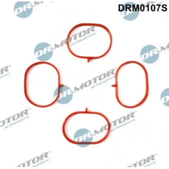 Jeu de joints d'étanchéité, collecteur d'admission Dr.Motor DRM0107S
