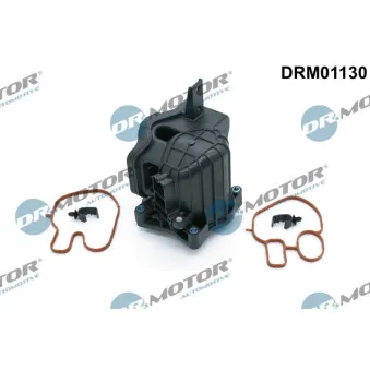 Radiateur, réaspiration des gaz d'échappement Dr.Motor DRM01130