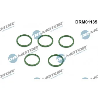 Bague d'étanchéité, gaine de suralimentation Dr.Motor DRM01135
