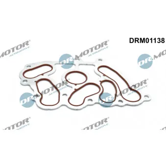 Joint, radiateur d'huile Dr.Motor DRM01138