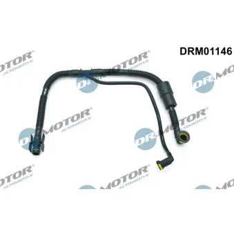 Tuyau, ventilation de carter-moteur Dr.Motor DRM01146