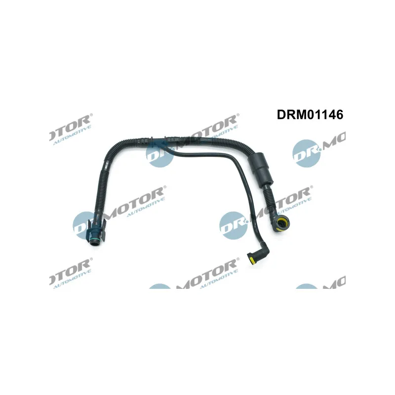 Tuyau, ventilation de carter-moteur Dr.Motor DRM01146