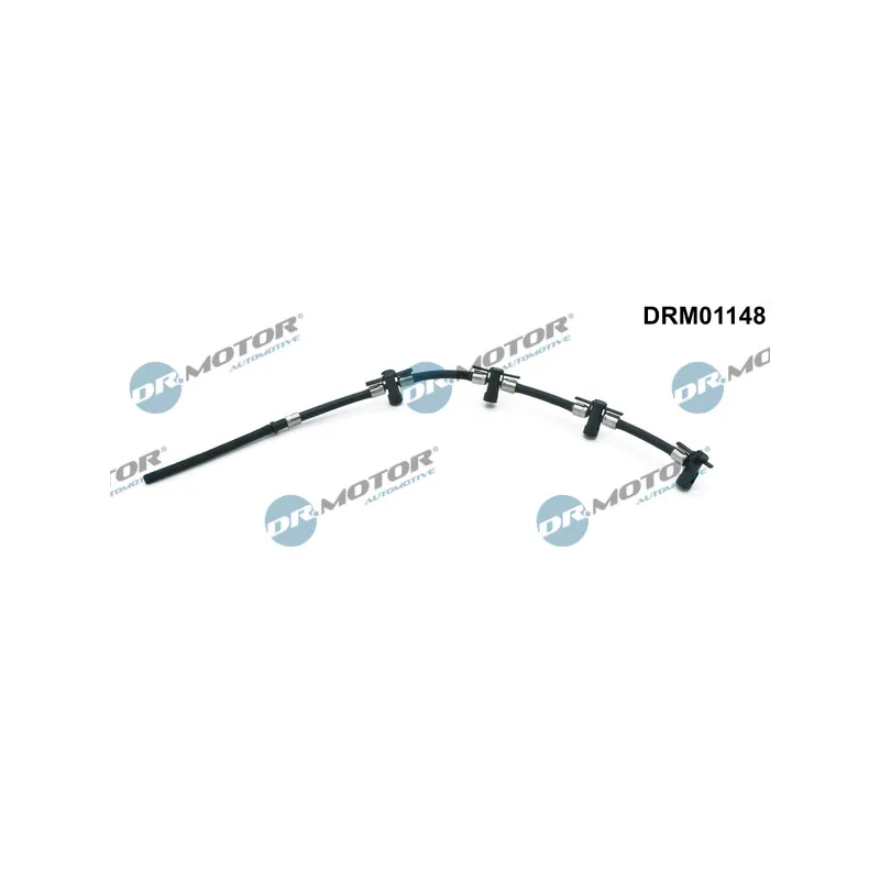 Tuyau, carburant de fuite Dr.Motor DRM01148