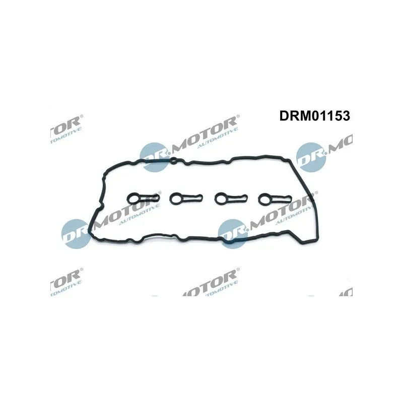 Jeu de joints d'étanchéité, couvercle de culasse Dr.Motor DRM01153