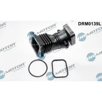 Tuyau d'aspiration, alimentation d'air Dr.Motor DRM0139L