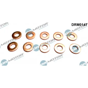 Bague d'étanchéité, porte-injecteur Dr.Motor DRM0147
