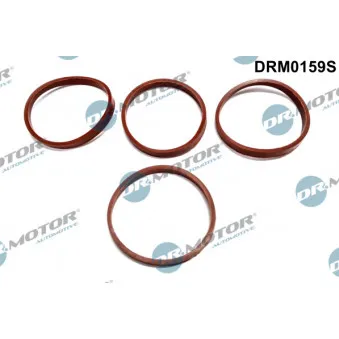 Jeu de joints d'étanchéité, collecteur d'admission Dr.Motor DRM0159S