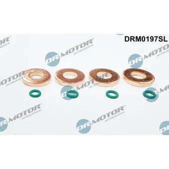 Kit de joints, injecteur Dr.Motor DRM0197SL