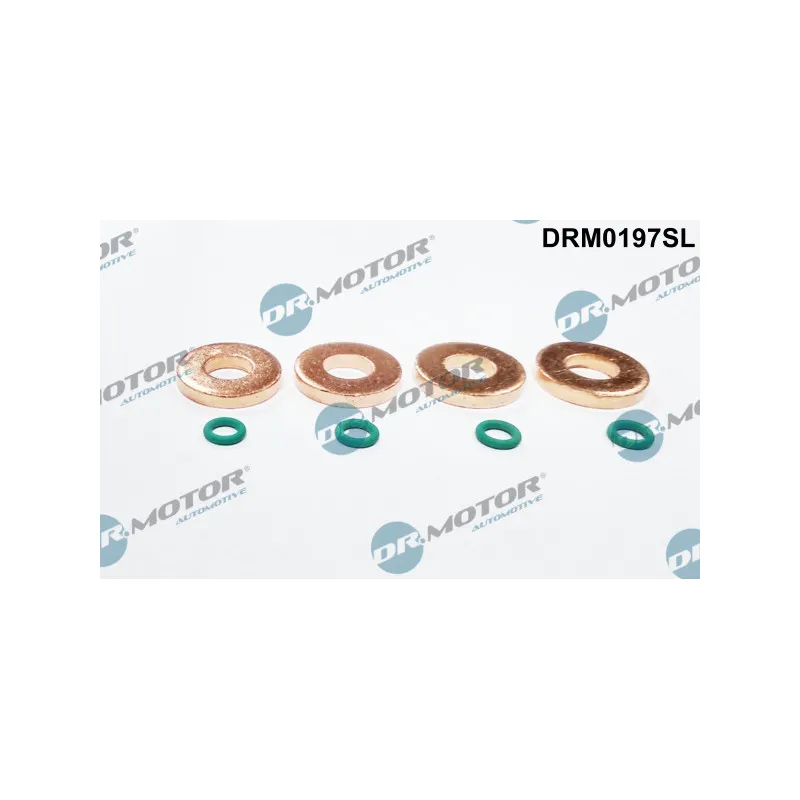 Kit de joints, injecteur Dr.Motor DRM0197SL