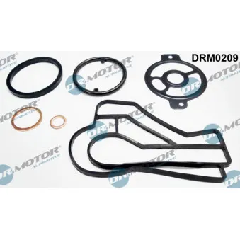 Kit de joints, radiateur d'huile Dr.Motor DRM0209