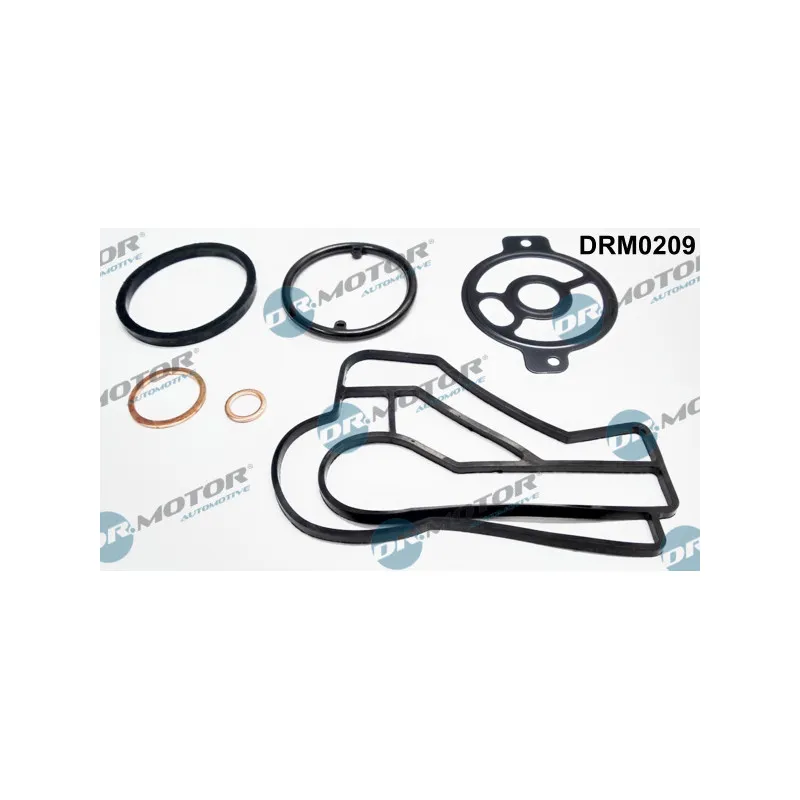 Kit de joints, radiateur d'huile Dr.Motor DRM0209