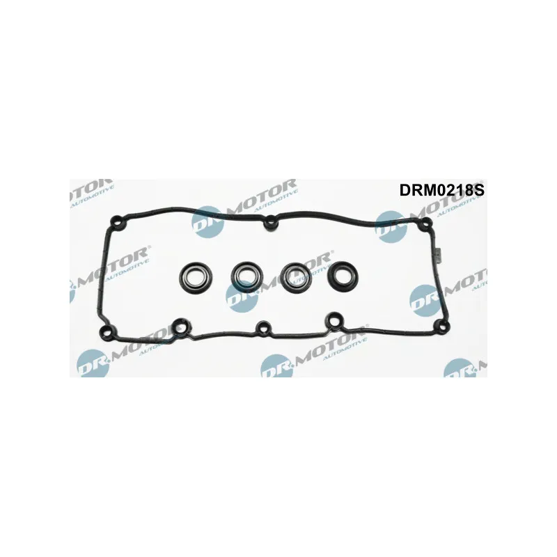 Jeu de joints d'étanchéité, couvercle de culasse Dr.Motor DRM0218S