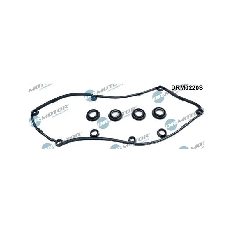 Jeu de joints d'étanchéité, couvercle de culasse Dr.Motor DRM0220S