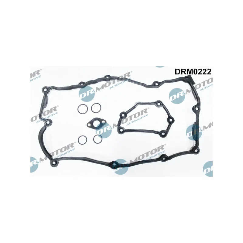 Jeu de joints d'étanchéité, couvercle de culasse Dr.Motor DRM0222