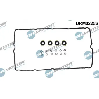 Jeu de joints d'étanchéité, couvercle de culasse Dr.Motor DRM0225S