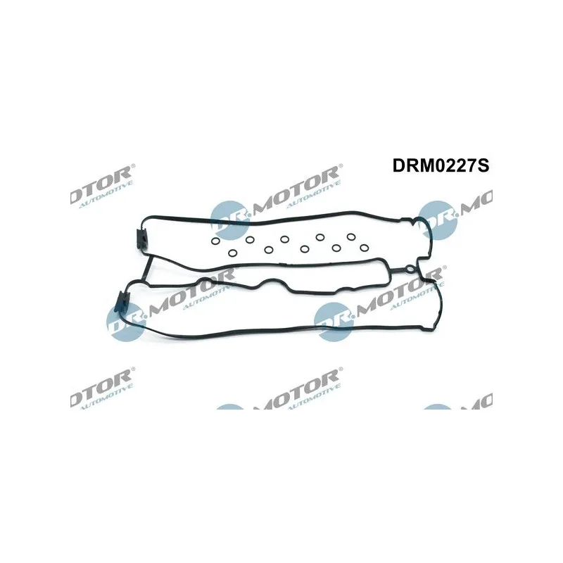 Jeu de joints d'étanchéité, couvercle de culasse Dr.Motor DRM0227S