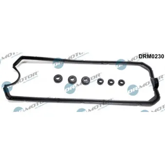 Jeu de joints d'étanchéité, couvercle de culasse Dr.Motor DRM0230