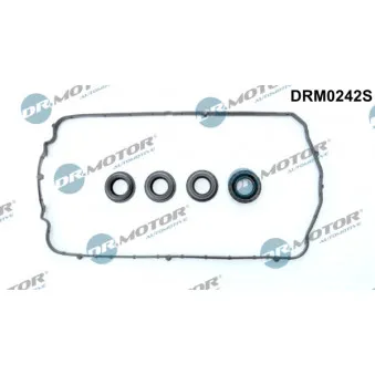 Jeu de joints d'étanchéité, couvercle de culasse Dr.Motor DRM0242S
