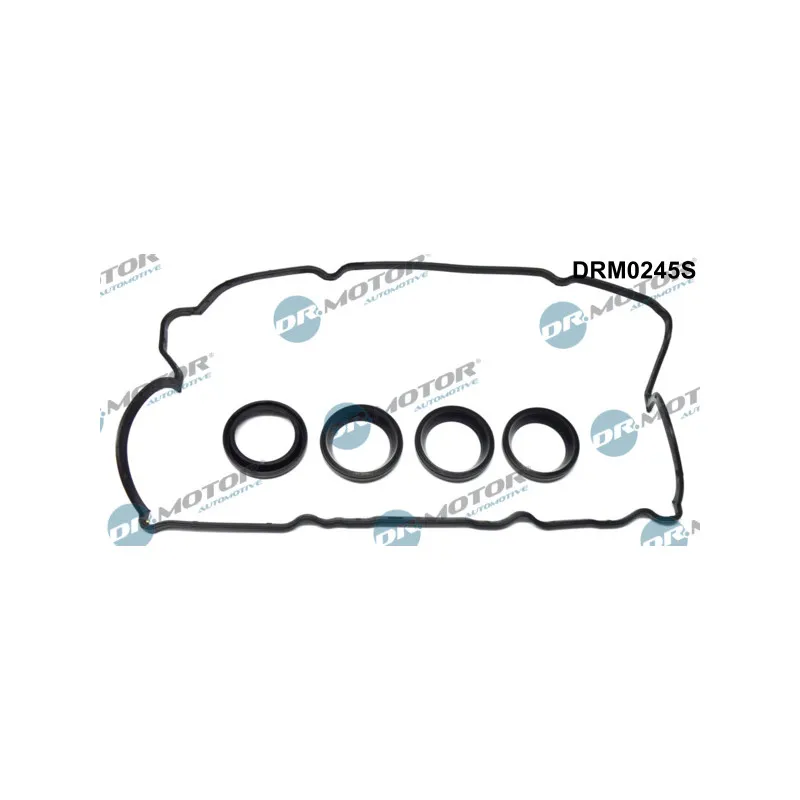 Jeu de joints d'étanchéité, couvercle de culasse Dr.Motor DRM0245S