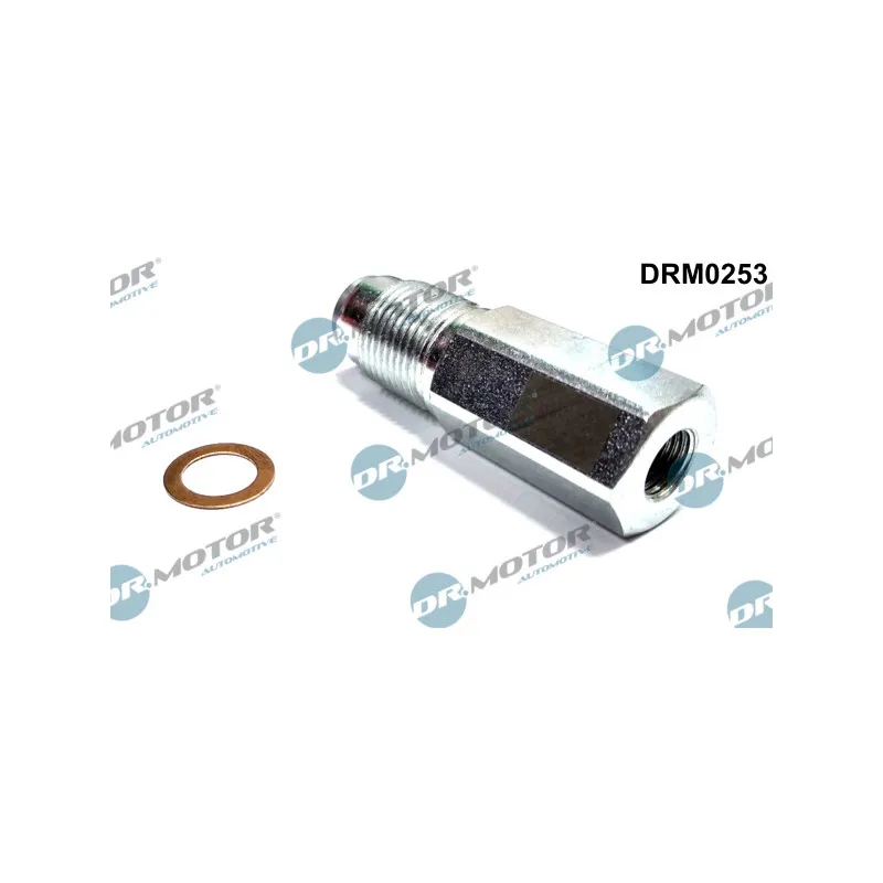 Valve de réglage, pression de carburant Dr.Motor DRM0253