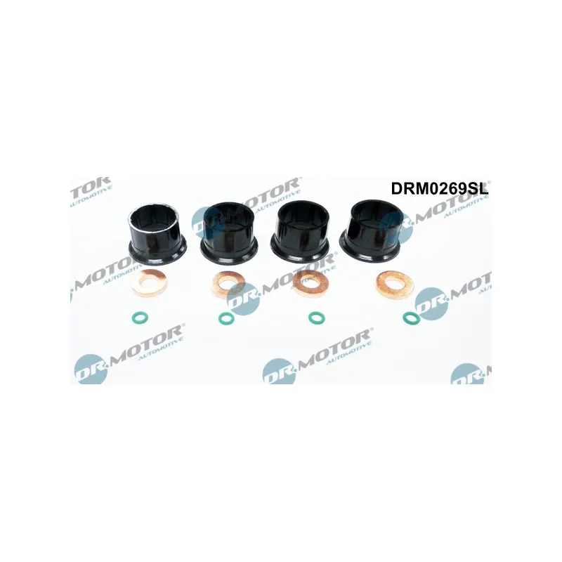 Kit de joints, injecteur Dr.Motor DRM0269SL