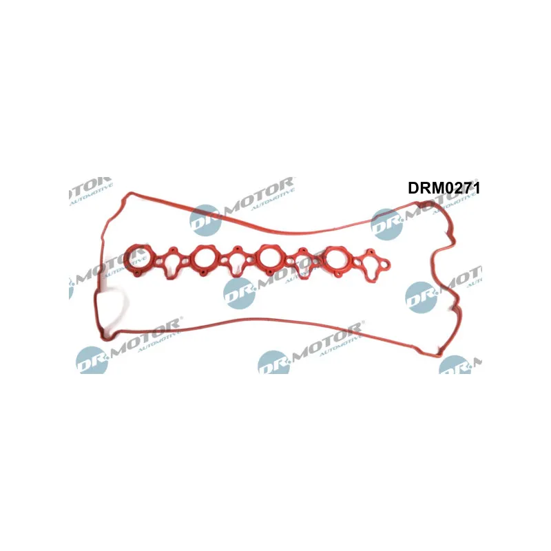 Jeu de joints d'étanchéité, couvercle de culasse Dr.Motor DRM0271