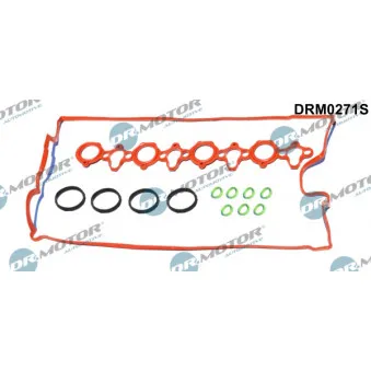 Jeu de joints d'étanchéité, couvercle de culasse Dr.Motor DRM0271S