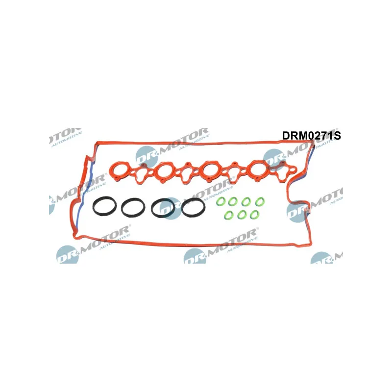 Jeu de joints d'étanchéité, couvercle de culasse Dr.Motor DRM0271S
