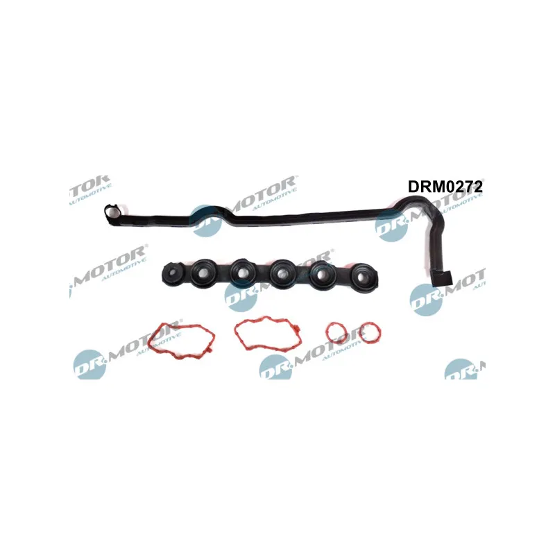 Jeu de joints d'étanchéité, couvercle de culasse Dr.Motor DRM0272