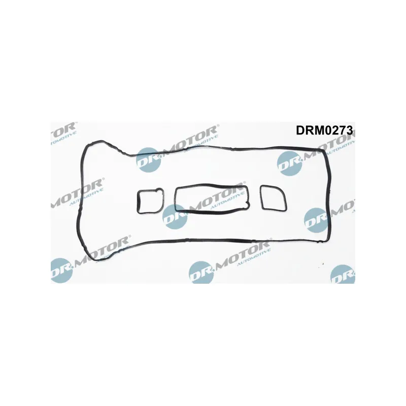 Jeu de joints d'étanchéité, couvercle de culasse Dr.Motor DRM0273