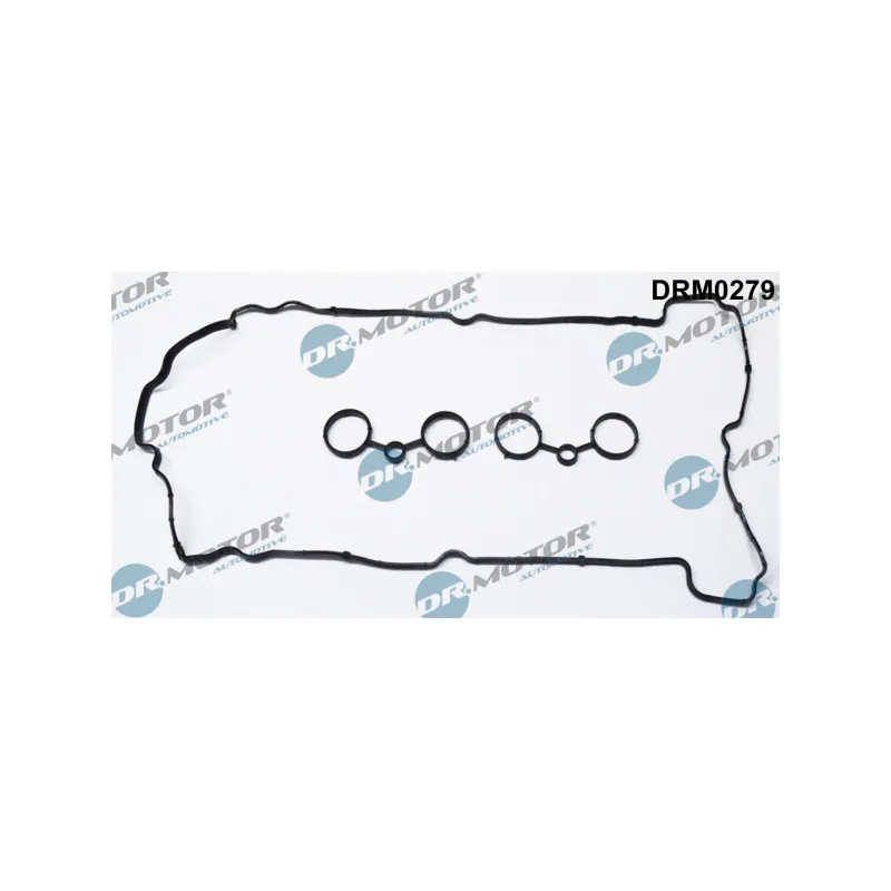 Jeu de joints d'étanchéité, couvercle de culasse Dr.Motor DRM0279